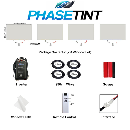 PhaseTint™ Electric Dimming Film