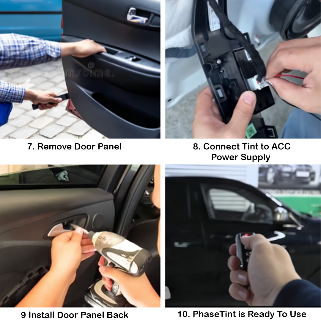 PhaseTint™ Electric Dimming Film